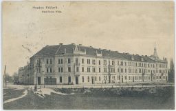 Hradec Králové Havlíčkova třída restaurace 1914