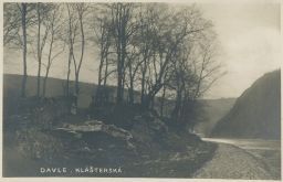 Davle Klášterská Štěchovice Praha-západ
