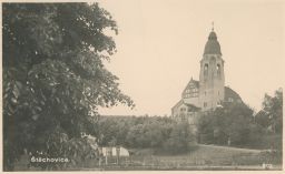 Štěchovice Praha-západ kostel Foto-Fon