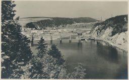 Štěchovice Praha-západ přehrada Rotografie