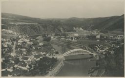Štěchovice Praha-západ celkový pohled Rotografie