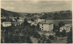 Štěchovice Praha-západ celkový pohled Orbis