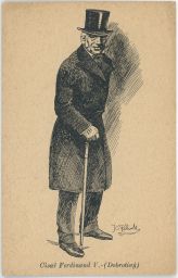 Panovníci českých zemí císař Ferdinand V. Dobrotivý Rélink H.K.Ž