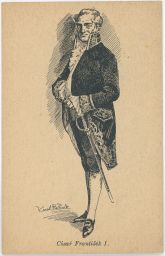 Panovníci českých zemí císař František I. Rélink H.K.Ž