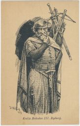 Panovníci českých zemí kníže Boleslav III. Ryšavý Rélink H.K.Ž
