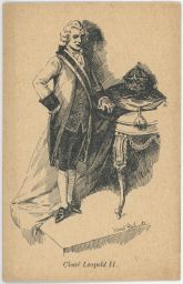 Panovníci českých zemí císař Leopold II. Rélink H.K.Ž