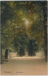 Kroměříž Kremsier Podzámecká zahrada 1908