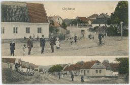 Chyňava Beroun náves Julius Frankl