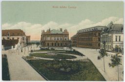 Louny královské město 1908