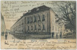 Josefov Jaroměř vojenská nemocnice 1904