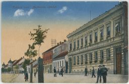 Brno Královo Pole Mojmírovo náměstí