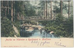 Rychnov nad Kněžnou Včelná 1902