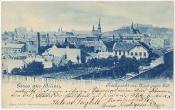 Brno NETRADIČNÍ CELKOVÝ POHLED 1899