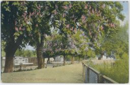 Freistadt promenáda plakáty Rakousko 1913