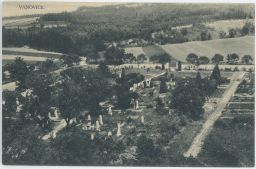 Vanovice Blansko hřgbitov