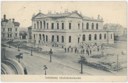 Mladá Boleslav Sokol sokolovna