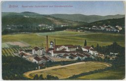 Brno cukrovar Bauer 1917