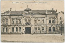 Roudnice nad Labem Litoměřice Pracnerova továrna Hálkova 1909