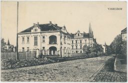 Chrudim honosné vily 1924