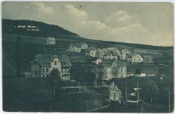 Stará Paka Jičín vily 1920