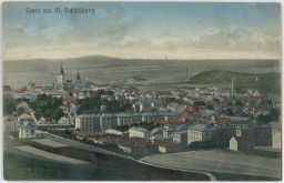 Šumperk celkový pohled 1912