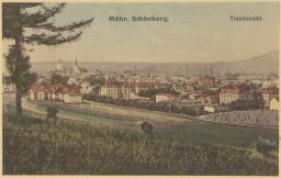 Šumperk celkový pohled 1914