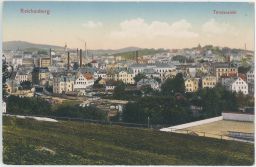 Liberec celkový pohled HRZ 1913