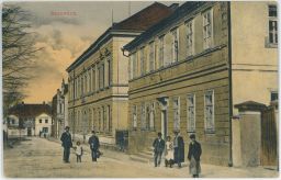 Sezemice Pardubice 1914