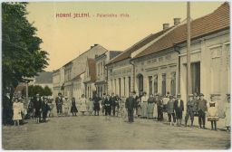 Horní Jelení Pardubice 1914