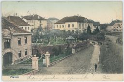 Vlašim Benešov ulice vily 1906
