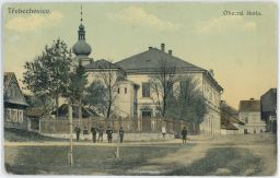 Třebechovice Hradec Králové obecná škola c.k