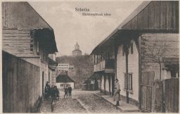 Sobotka Jičín Humbrechtská ulice 1921