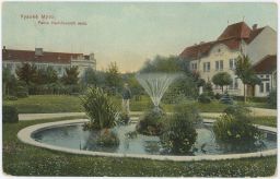 Vysoké Mýto Ústí nad Orlicí voják Havlíčkovy sady 1913