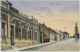 Golčův Jeníkov Havlíčkův Brod Hotel Zastavry 1914