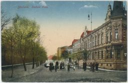 Břeclav Sadová třída 1919