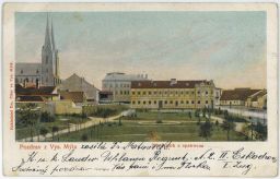 Vysoké Mýto Ústí nad Orlicí park opatrovna 1905