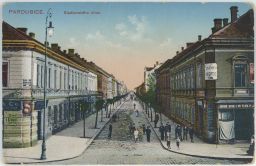 Pardubice Sladkovského obchody sklad vína kavárna