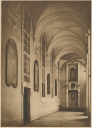 Znojmo zahrada Dominikánský klášter 20. léta