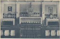 Pardubice oltář sv. Václava Salesiánská kaple 1943