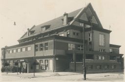 Znojmo sokolovna kino Vesmír 1932