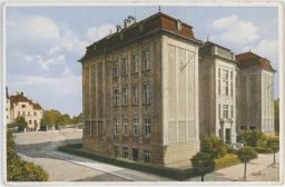 Ostrava Hornická škola Lichtig 1932
