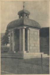 Dobrá voda Mrákotín Telč Jihlava zvonička 30. léta
