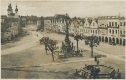 Telč Jihlava náměstí 30. léta