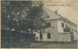 Dobrá voda Mrákotín Telč Jihlava sirné lázně