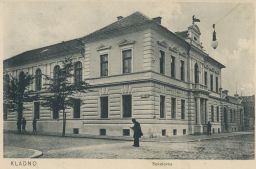 Kladno Sokol sokolovna 1911