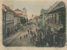 Kladno Královská třída Hostinec U Adámka