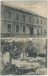 Dub Prachatice Restaurace Jindřich Horák zahradní restaurace