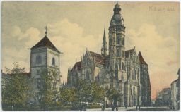 Košice Dóm 1923