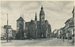 Košice Dóm 30. léta