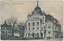 Košice Národné divadlo 1919